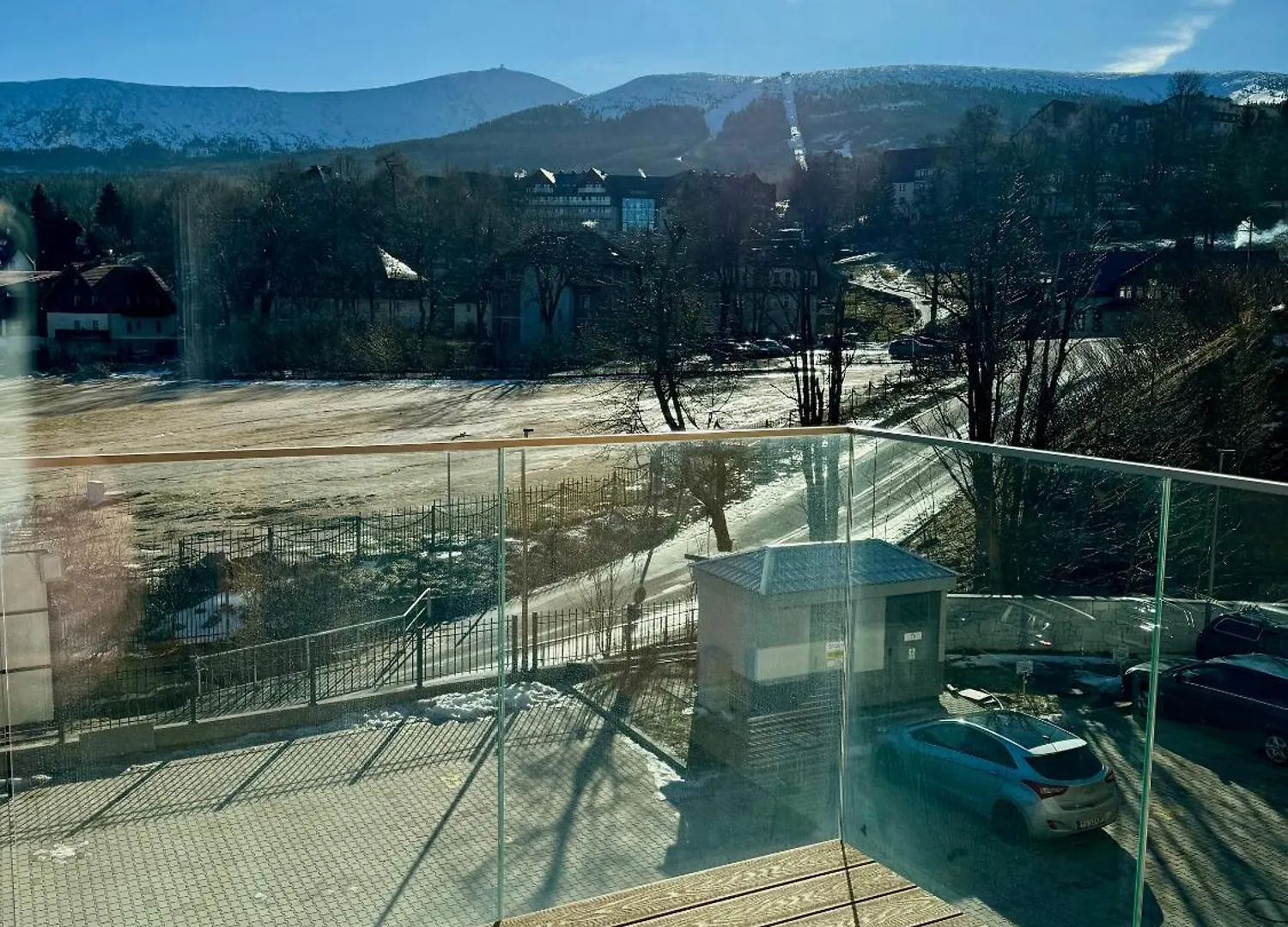 Panorama Karkonoszy - Apartamenty Komfort Z Widokiem Na Sniezke I Aquapark Karpacz Apartment